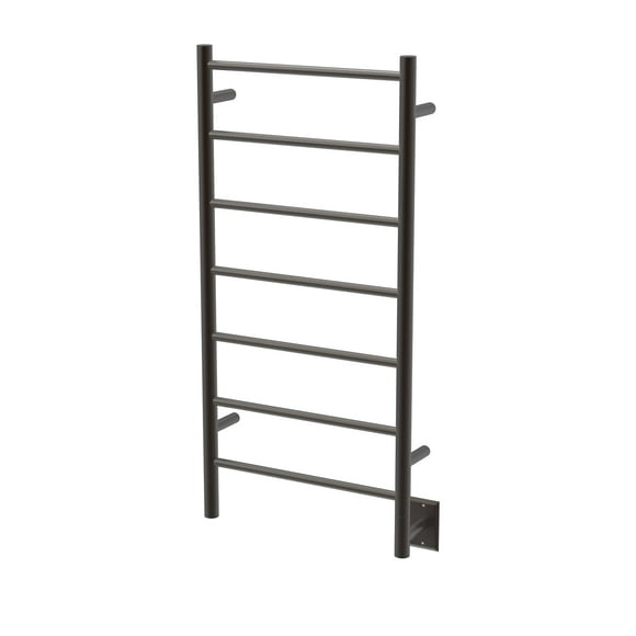 F-Straight Towel Warmers in Oil Rubbed Bronze