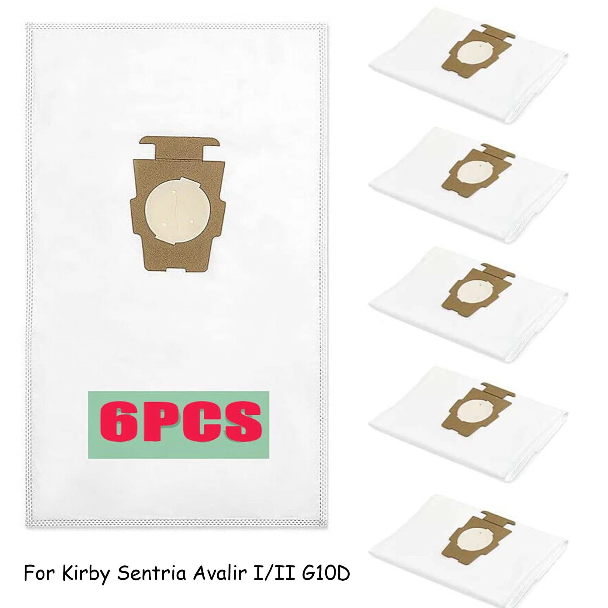 F Style HEPA Vacuum Bags For Kirby Sentria Avalir I/II G10D Ultimate G