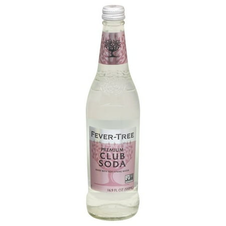 Brands of Britain Fever Tree Club Soda, 16.9 oz