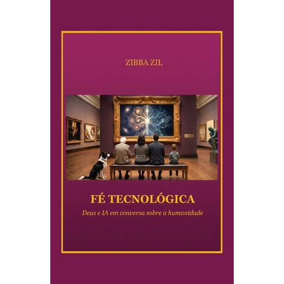 F Tecnolgica: Deus e IA em conversa sobre a humanidade, (Paperback)