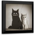 thumbnail image 1 of F, Terry 15x15 Black Modern Framed Museum Art Print Titled - The Shadow Smiles To You, 1 of 5