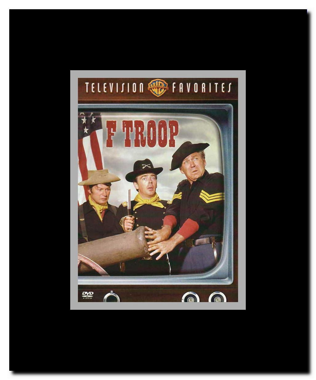 F Troop (TV) Framed Movie Poster