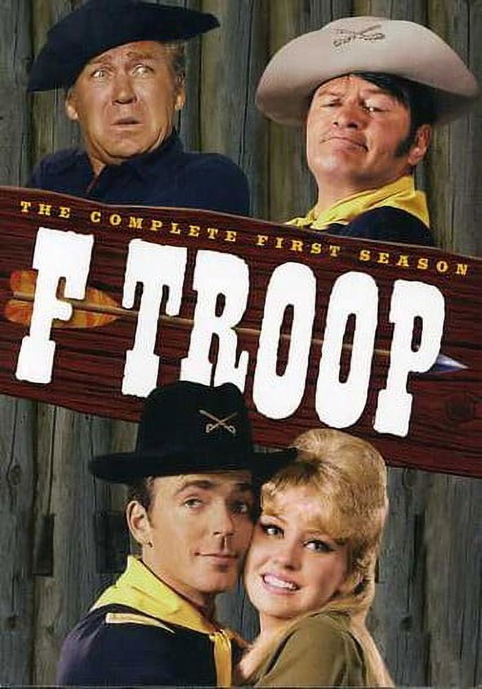 F-TROOP: SEASON 2 (DVD)