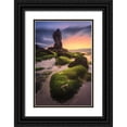 thumbnail image 1 of F. Turienzo, Carlos 11x14 Black Ornate Wood Framed with Double Matting Museum Art Print Titled - Lumeboo, 1 of 4