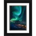 thumbnail image 1 of F. Turienzo, Carlos 11x14 Black Ornate Wood Framed with Double Matting Museum Art Print Titled - Rise Up, 1 of 4