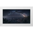thumbnail image 1 of F. Turienzo, Carlos 18x11 White Modern Wood Framed Museum Art Print Titled - Grand Canyon - Art Of Night, 1 of 4