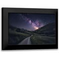 thumbnail image 1 of F. Turienzo, Carlos 18x13 Black Modern Framed Museum Art Print Titled - Path To The Stars, 1 of 5