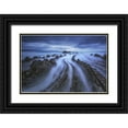 thumbnail image 1 of F. Turienzo, Carlos 24x17 Black Ornate Wood Framed with Double Matting Museum Art Print Titled - Eternal Lines, 1 of 4