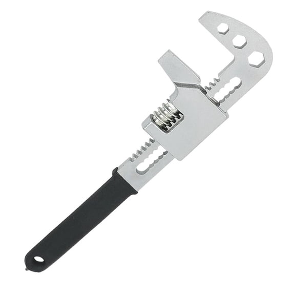 F Type Large Opening Manual Spanner Wrench Adjustable Hand Wrench Multifunction Spanner Plumbing Wrench