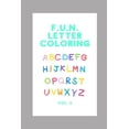thumbnail image 1 of F.U.N Letter Coloring VOL. 2, (Paperback), 1 of 1