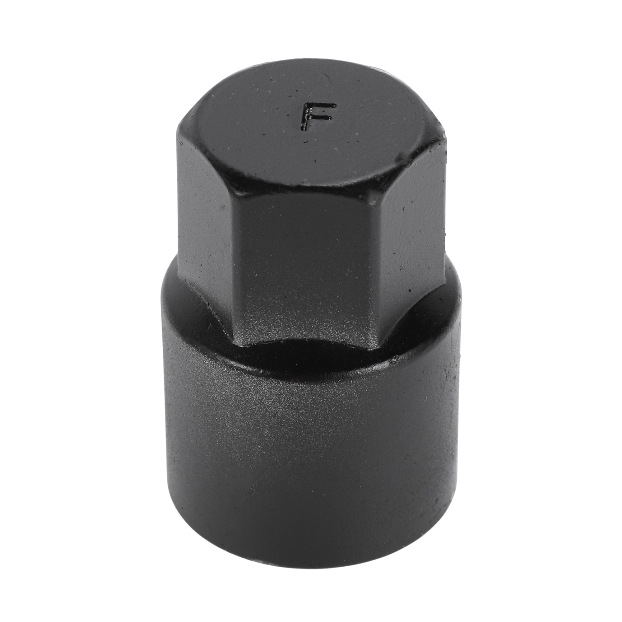 F Wheel Lock Lug Nut for Toyota for Lexus Anti-Theft Wheel Locking Nut Key Socket Removal Tool 1 Pc