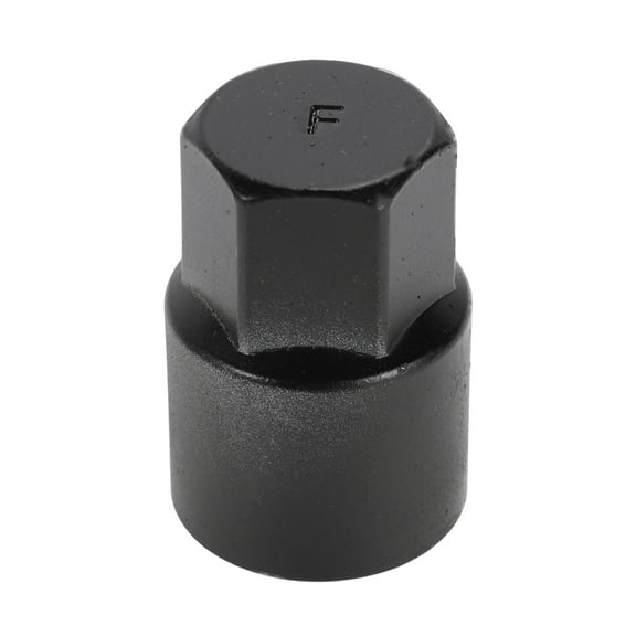 F Wheel Lock Lug Nut for Toyota for Lexus Anti-Theft Wheel Locking Nut Key Socket Removal Tool 1 Pc