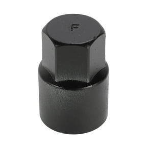 F Wheel Lock Lug Nut for Toyota for Lexus Anti-Theft Wheel Locking Nut Key Socket Removal Tool 1 Pc
