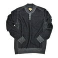 thumbnail image 1 of F/X Fusion 102TR Men's Pullover Sweater - Black - 2XL, 1 of 1
