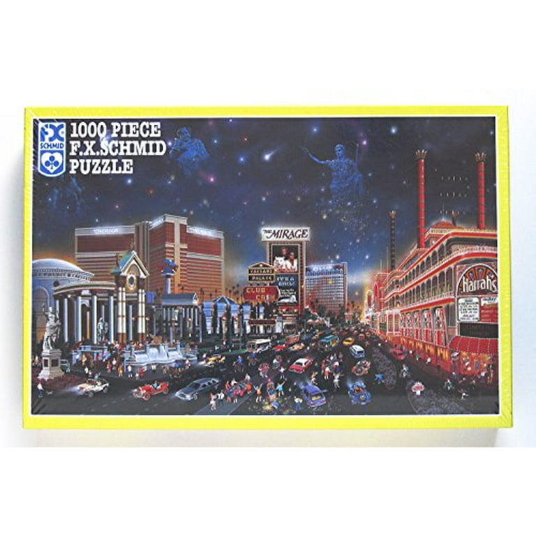 F.X. Schmid F.X. Schmid 1000 Piece - Luck Be A Lady, Las Vegas