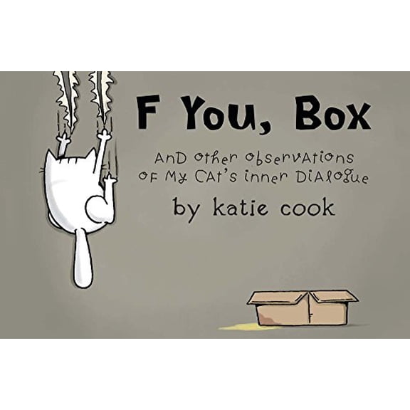 Pre-Owned F You, Box: And Other Observations of My Cat's Inner Dialogue, 9781454917199, 1454917199, Paperback, Pos edition