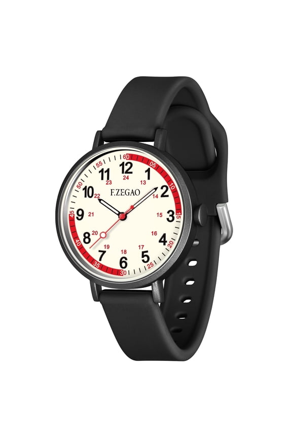 Nurse Watch For Women, 5ATM Waterproof Watch For Swimming