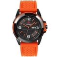 thumbnail image 1 of F.ZEGAO Waterproof Watch for Swimming, Military Watches for Men, Outdoor Analog Watch Men with Calendar Orange, 1 of 7
