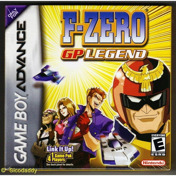 F-Zero GP Legend - Game Boy Advance