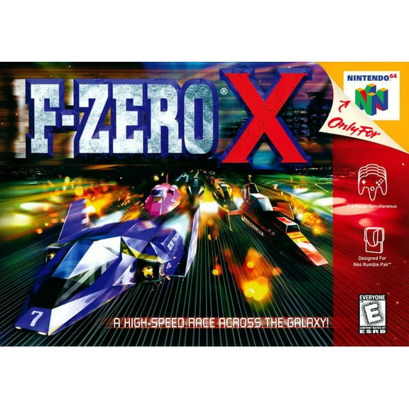 F-Zero X N64 Game(US Version)