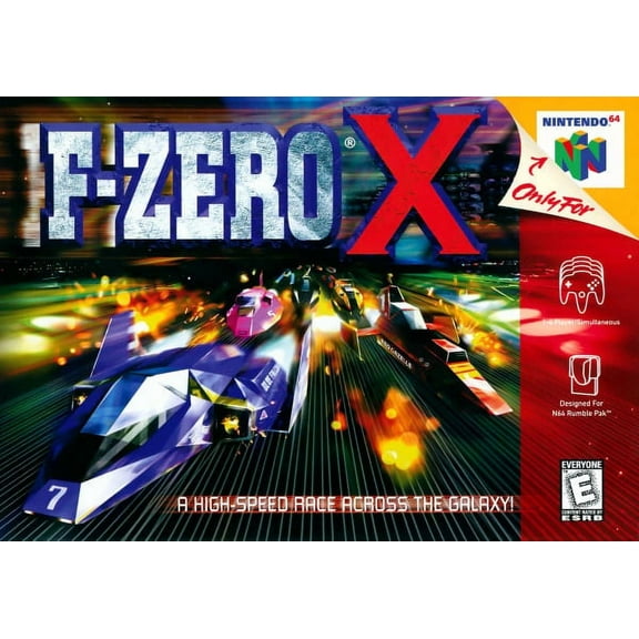 F-Zero X N64 Game,US Version
