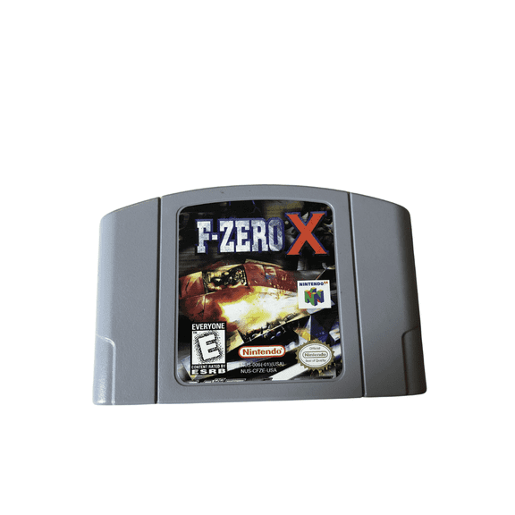 F-Zero X - N64 Video Game for 64