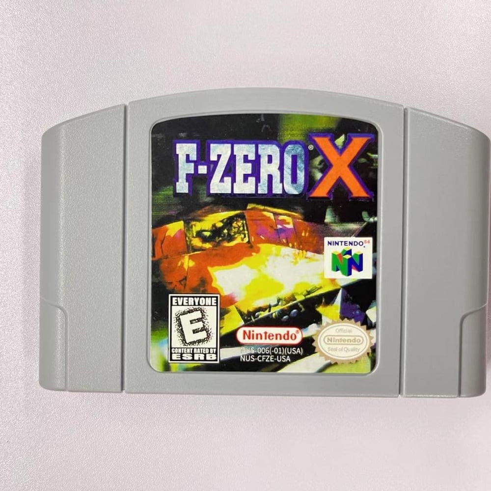Nintendo 64 F-ZERO X + Nintendo 64DD F-ZERO X
