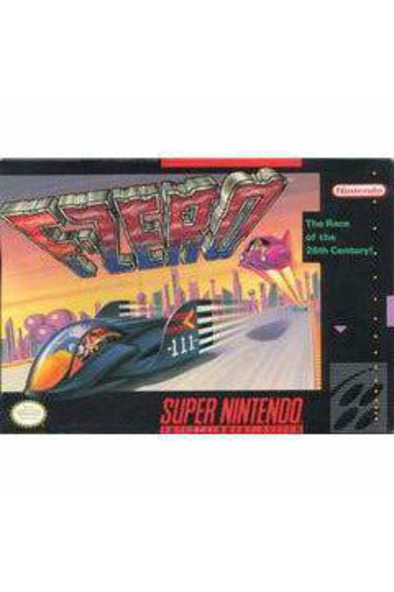 Restored F-Zero - Super Nintendo Entertainment System