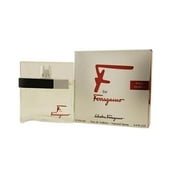 F by Salvatore Ferragamo 3.4 oz EDT eau de toilette Mens Spray Cologne 3.3 NIB