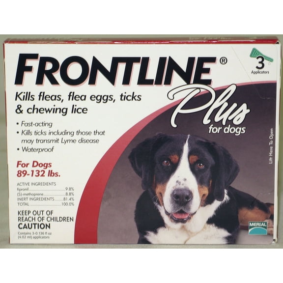 F.c.e. Inc D-Frontline Plus Dog 88-132 Lb/3 Pk