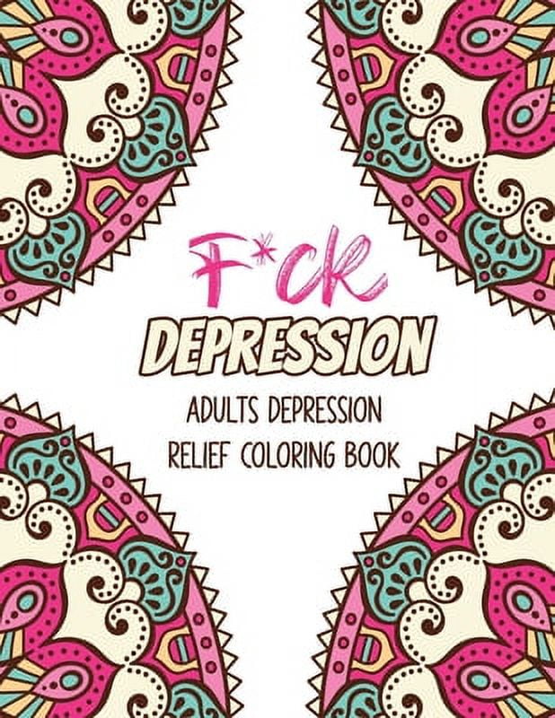 Adult Coloring Books for Anxiety and Depression: Patterns: Perfect for  hunting & nature lovers by Phi McRee