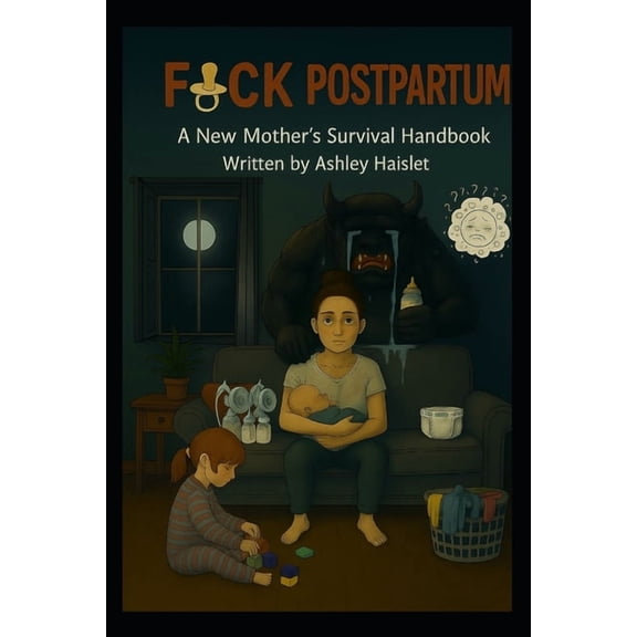 F*ck Postpartum, (Paperback)