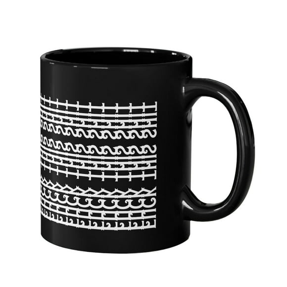 F ck This Sh t Coffee Mugs Black 11oz, Funny Hidden Message Coffee Mug, Unique Gift Idea, Modern Coffee Lover Gift, Coffee Lover Gift, Funny Office Gift for Coworkers & Work Besties Deep Black