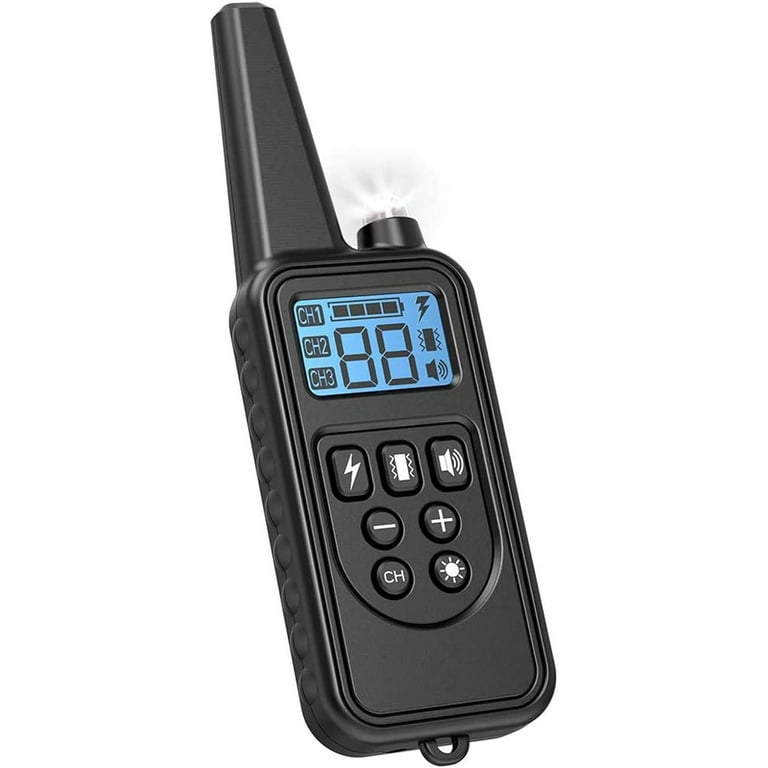 Remote control dog training collar online