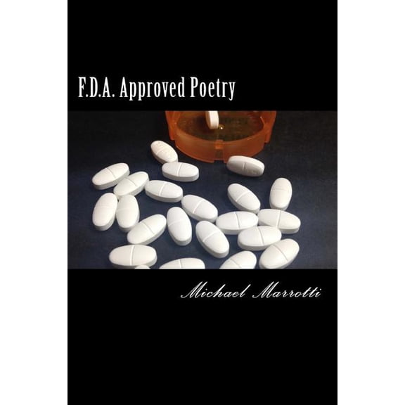 F.D.A. Approved Poetry (Paperback)
