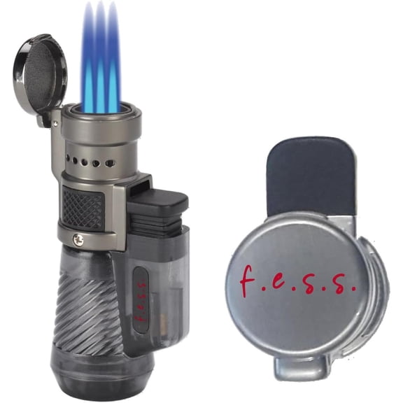 F.e.s.s FESS Trident Cigarette Cigar Triple Torch Cyclone by Lotus Vertigo