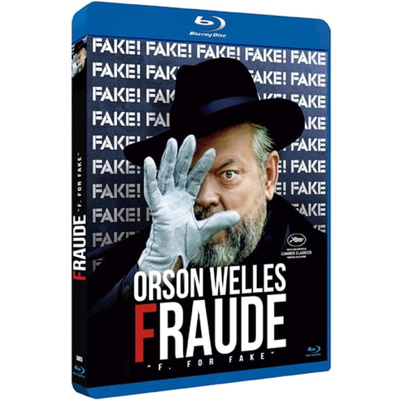 F for Fake (1974) ( V rit s et mensonges ) [ Blu-Ray, Reg.A/B/C Import - Spain ]
