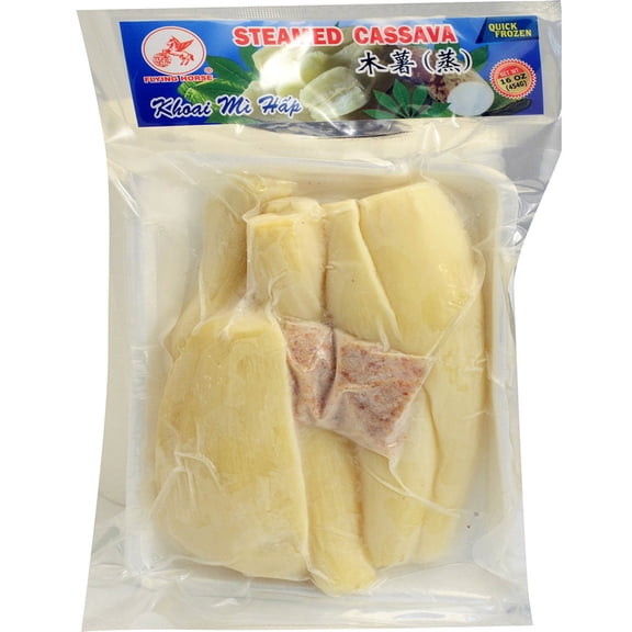F/horse Fz Cassava Steamed