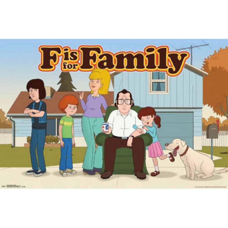 F is for Family (TV Series 2015-2021) - Pôsteres — The Movie