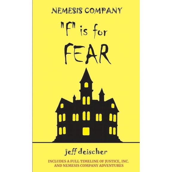 "F" is for Fear, (Paperback)