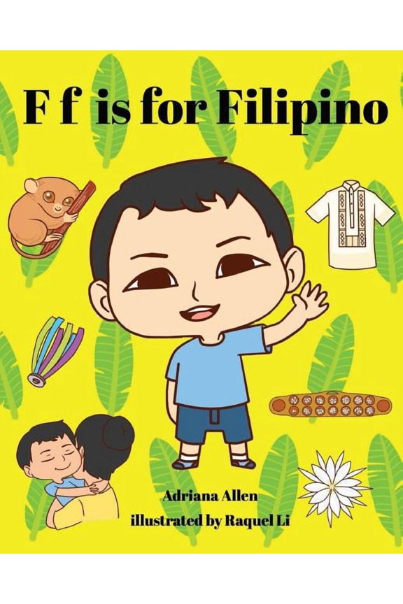 F is for Filipino, (Paperback)
