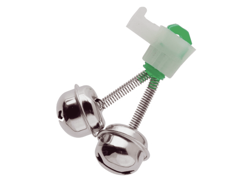 Dolphin 2-Alarm Bells w/Glow Clip 2 Pack