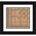 thumbnail image 1 of Félix Bracquemond 16x15 Black Ornate Wood Framed Double Matted Museum Art Print Titled - Small Dish (Marguerite). (1866 - 1878), 1 of 5