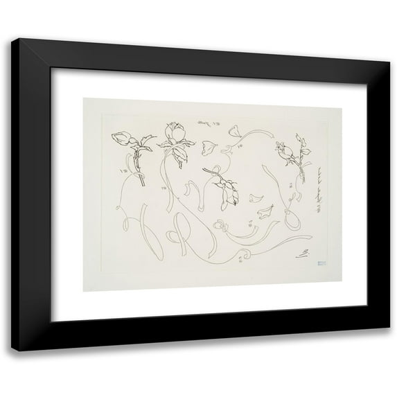 Félix Bracquemond 18x14 Black Modern Framed Museum Art Print Titled - Jatte; Bas and High Compoter. (1866 - 1878)