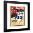 thumbnail image 1 of Félix Gras 18x24 Black Modern Framed Museum Art Print Titled - The Reds of the Midi (1896), 1 of 5
