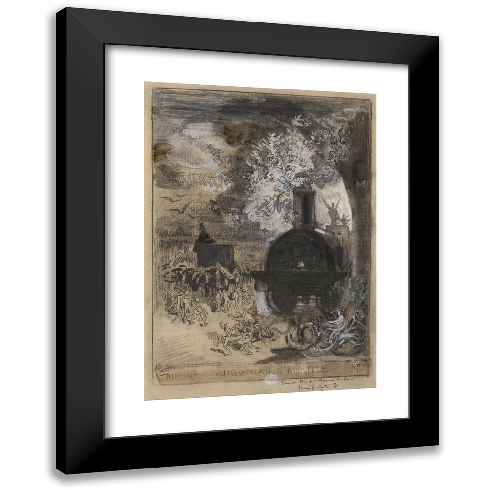 f-lix-hilaire-buhot-14x18-black-modern-framed-museum-art-print-titled