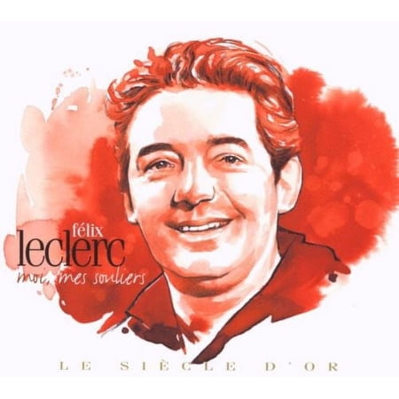 Félix Leclerc - Moimes Souliers (Ecopack) - Music & Performance - CD