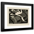 thumbnail image 1 of Félix Vallotton 17x15 Black Modern Framed Museum Art Print Titled - Laziness (1896), 1 of 5