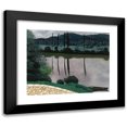 thumbnail image 1 of Félix Vallotton 18x15 Black Modern Framed Museum Art Print Titled - The Dordogne in Vitrac (1925), 1 of 5