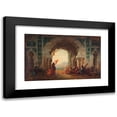 thumbnail image 1 of Félix Ziem 14x11 Black Modern Framed Museum Art Print Titled - Serail in Constantinople, the Dance of the Almee (1880 -1900), 1 of 5